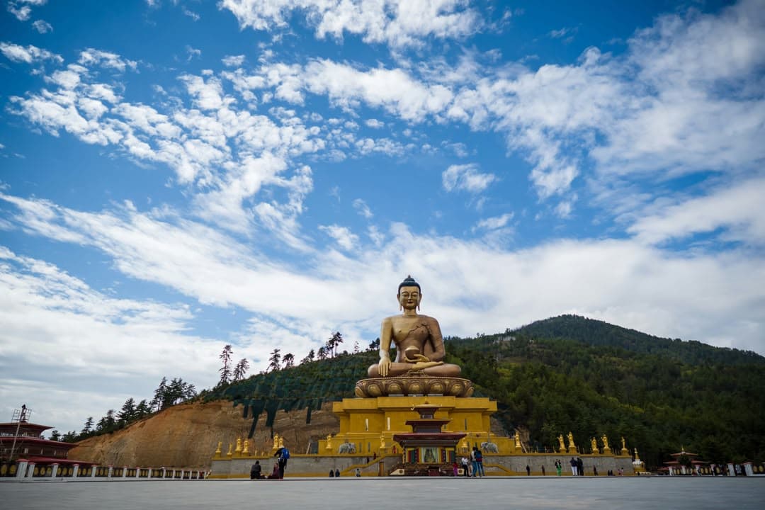 Buddha Dordenma Statue, Thimphu, Bhutan