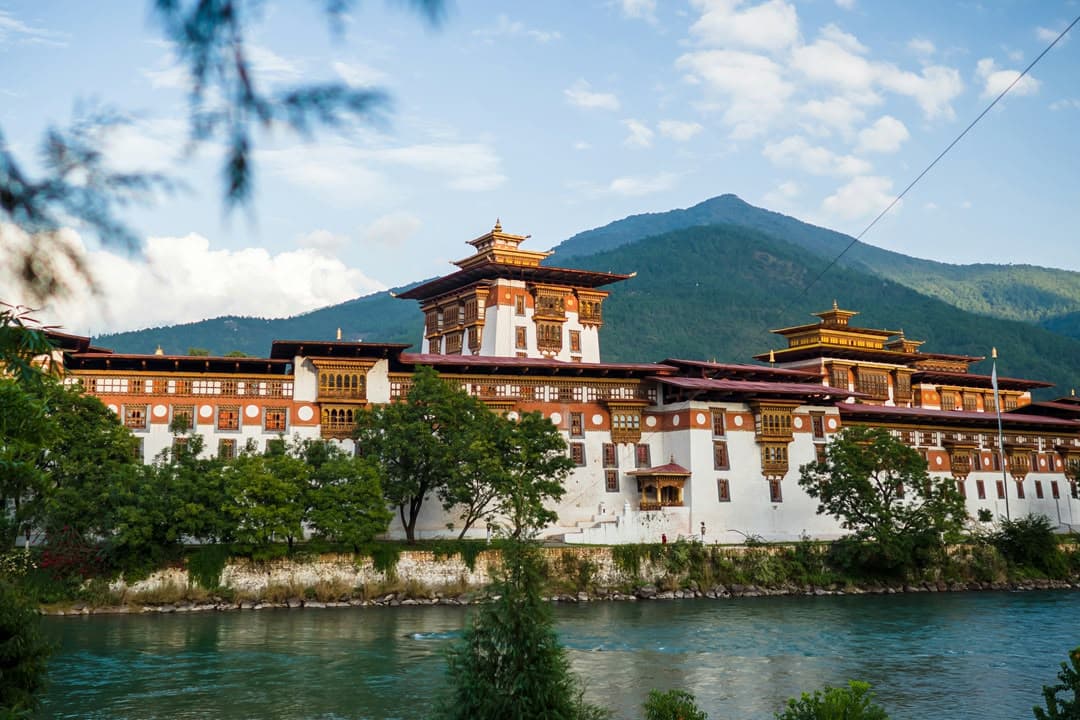 Punakha Dzong, Bhutan
